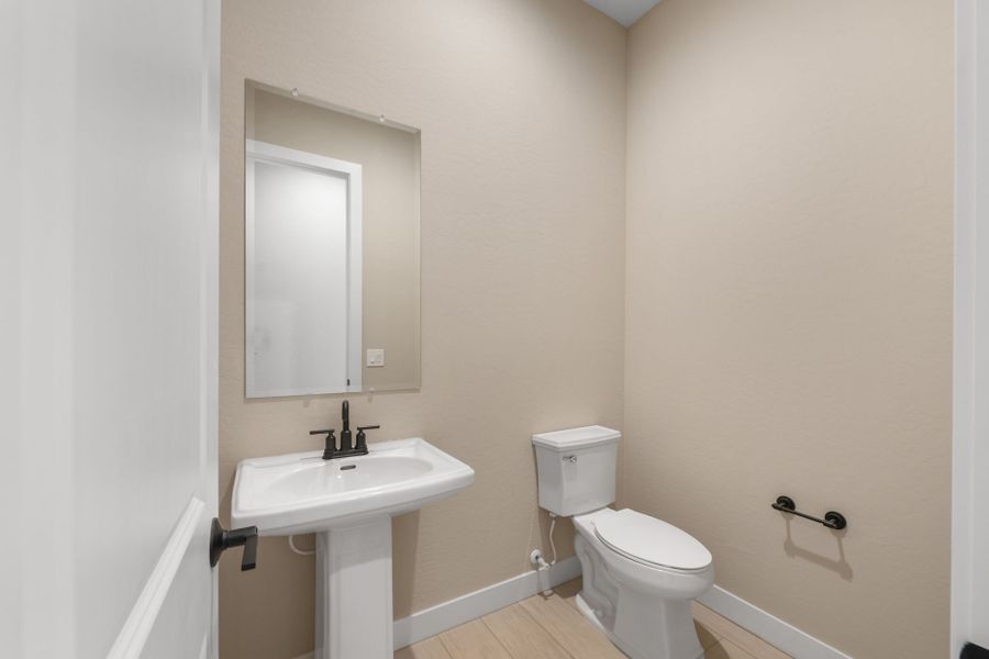 Furnished interior view inside a new home in Legado West, Queen Creek (Image 10).