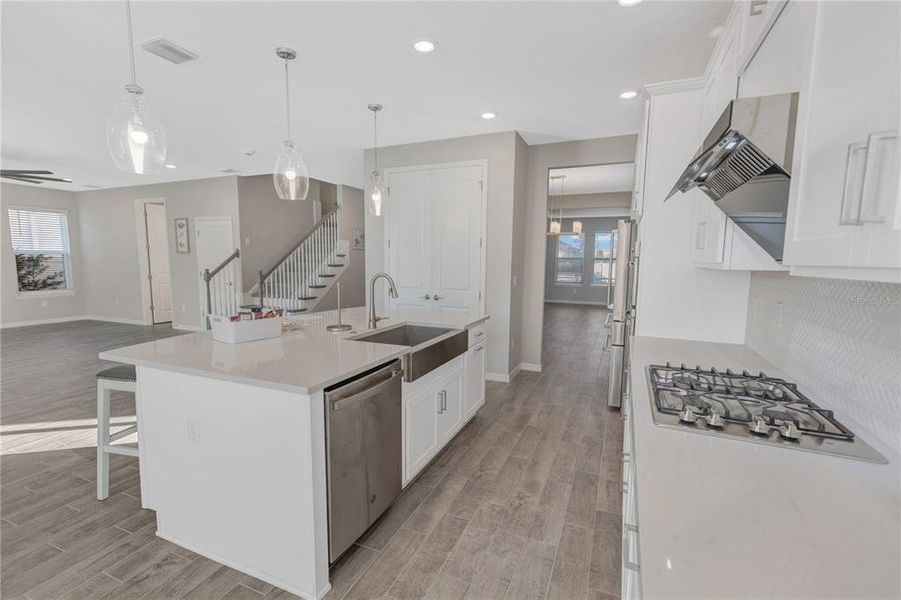 Furnished interior view inside a new home in , Riverview (Image 11). Furnished interior view inside a new home in , Riverview (Image 11).