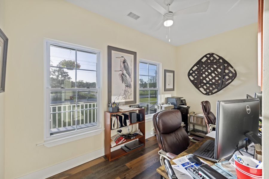 Furnished interior view inside a new home in , Meggett (Image 15).