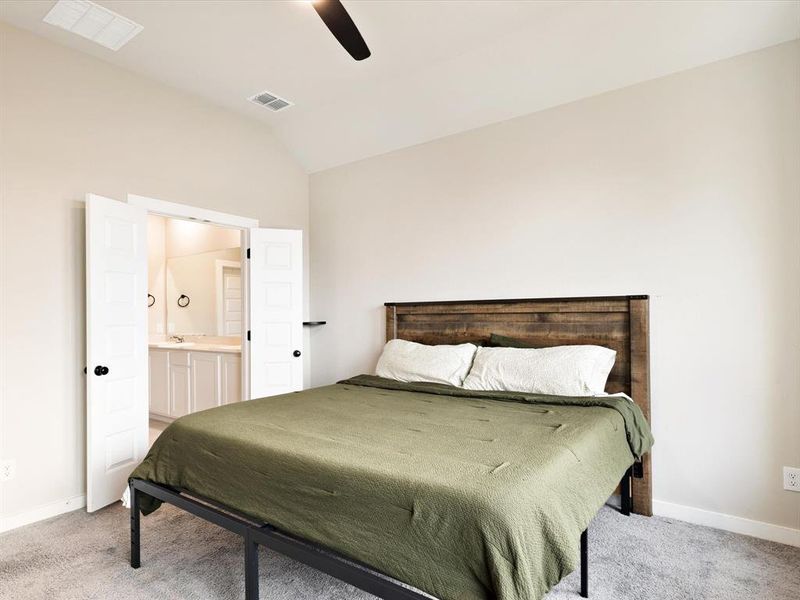 Furnished interior view inside a new home in , Forney (Image 10). Furnished interior view inside a new home in , Forney (Image 10).