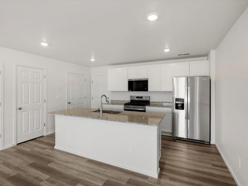 Welcome to the Copper floorplan.