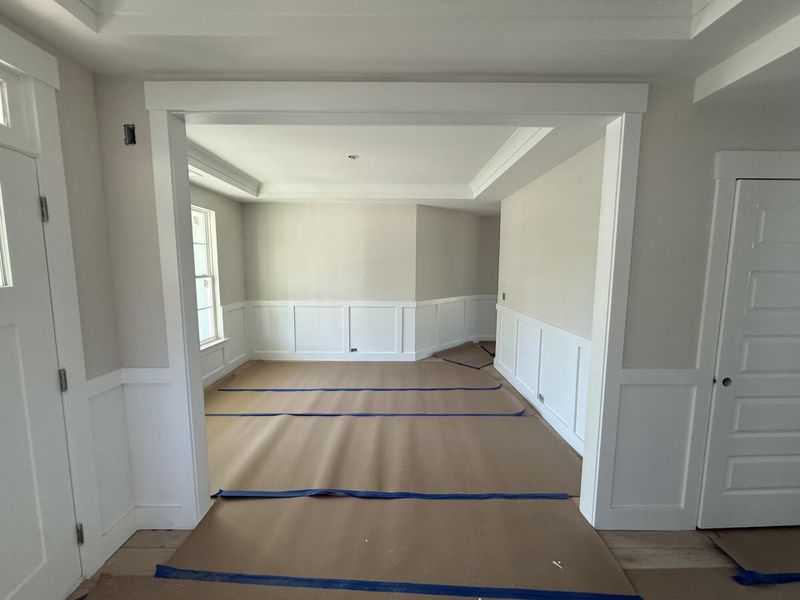 In-progress construction of a new home in Arbordale Reserve, Elgin, SC (Image 7).