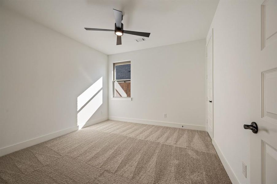 Spacious, unfurnished interior of a new home in LeTara, Haslet (Image 19).