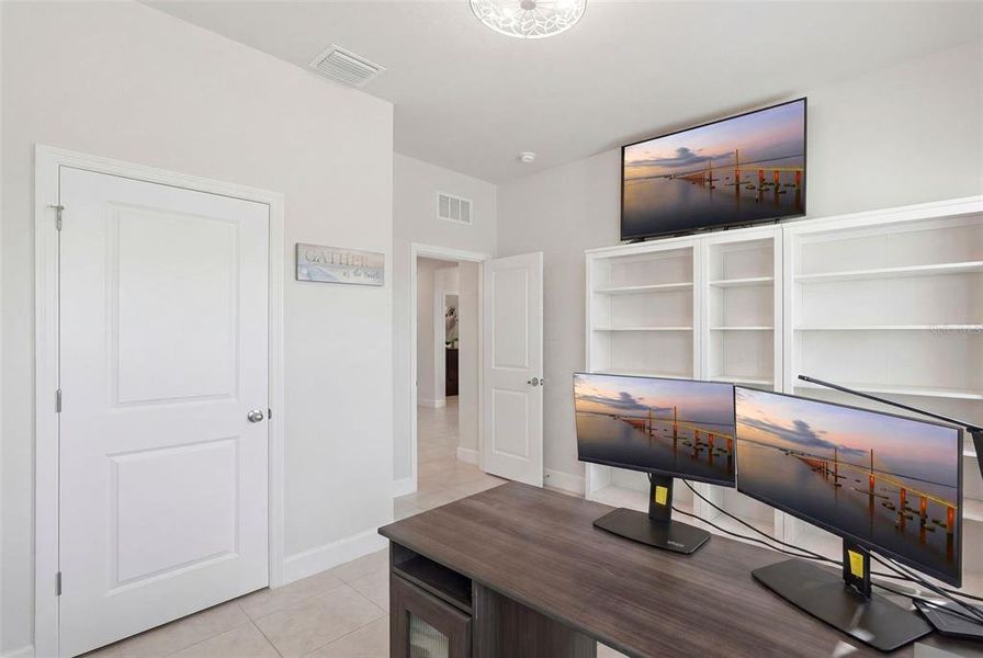 Furnished interior view inside a new home in , Parrish (Image 7).