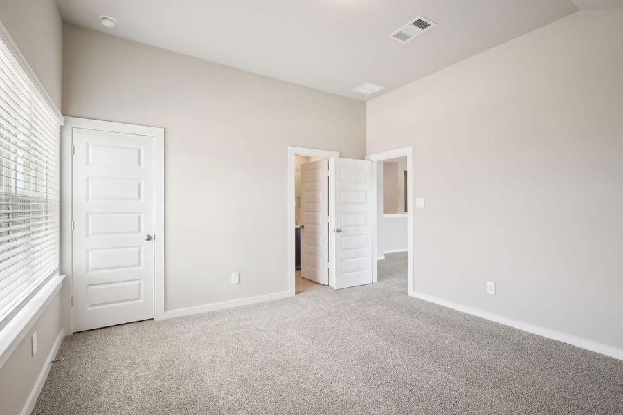 Photo is not of the actual home, but is an inspirational photo of builder’s model home and may depict options, furnishings, and/or decorator features that are not included