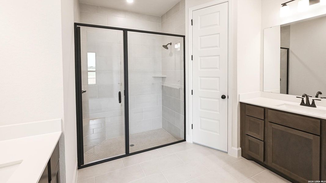 Furnished interior view inside a new home in The Parklands, Schertz (Image 8).