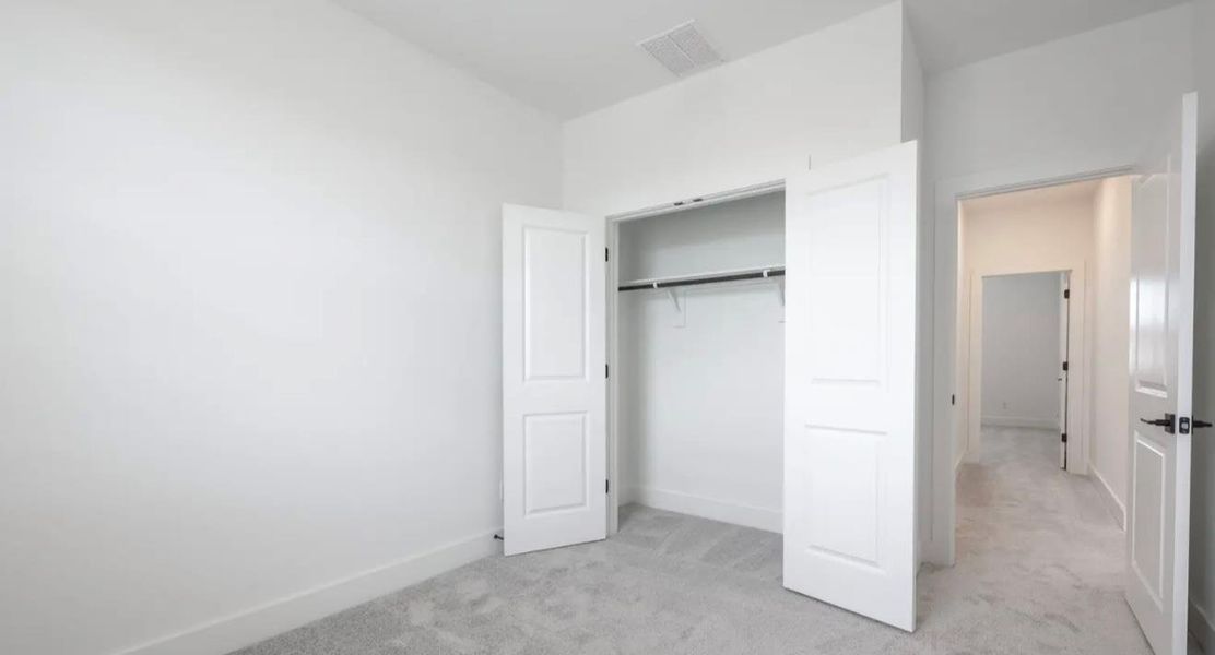 Spacious, unfurnished interior of a new home in , Kyle (Image 12).