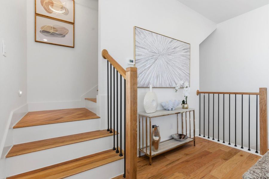 Furnished interior view inside a new home in , Houston (Image 13).