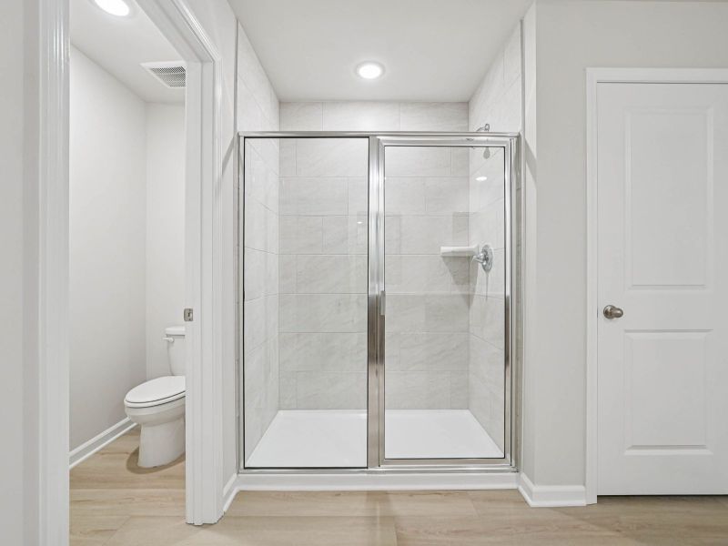 Furnished interior view inside a new home in Avalon Place - Signature Series, Durham (Image 8). Furnished interior view inside a new home in Avalon Place - Signature Series, Durham (Image 8).