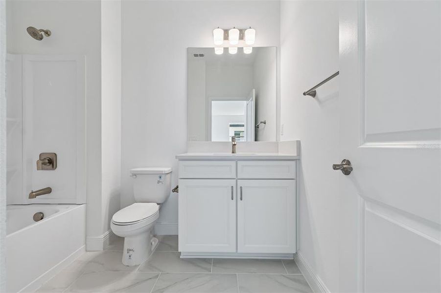 Furnished interior view inside a new home in Southpointe, Palmetto (Image 8).