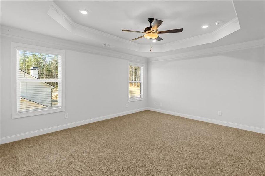 Spacious, unfurnished interior of a new home in Red Oak Ridge, Loganville (Image 17).