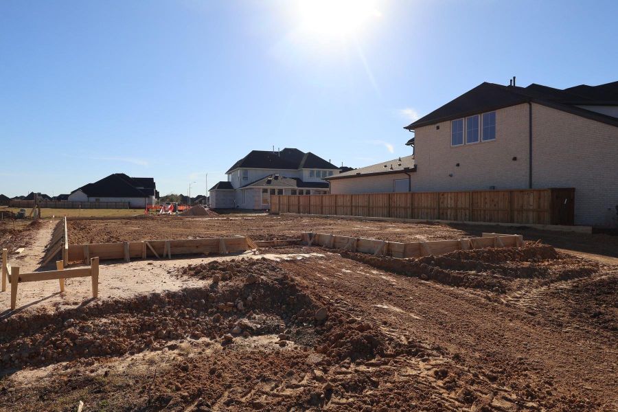 Site preparation for new homesites in Dunham Pointe, Cypress (Image 18).