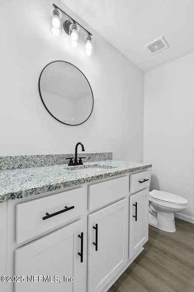 Furnished interior view inside a new home in , Jacksonville (Image 12).