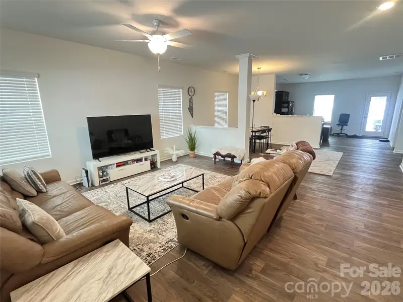 Furnished interior view inside a new home in , Salisbury (Image 3).