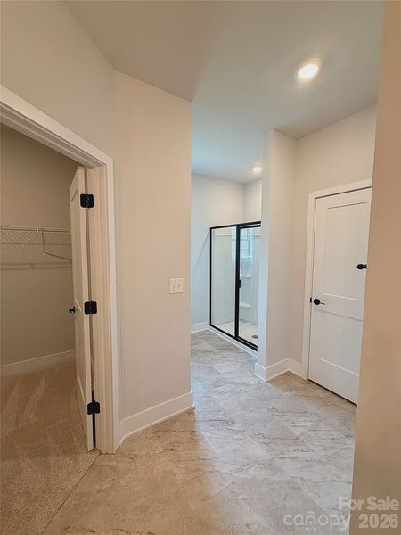 Spacious, unfurnished interior of a new home in Crystal Village, Albemarle (Image 14). Spacious, unfurnished interior of a new home in Crystal Village, Albemarle (Image 14).