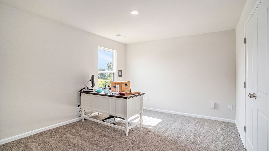 Furnished interior view inside a new home in Pinewood Estates, Conway (Image 10).