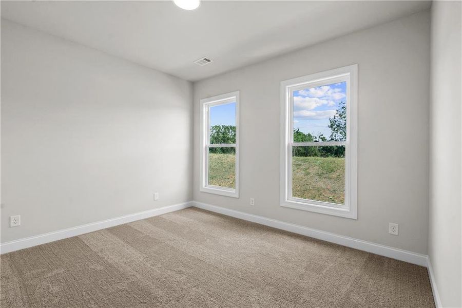 Spacious, unfurnished interior of a new home in Palisades Single Family, Cumming (Image 20).