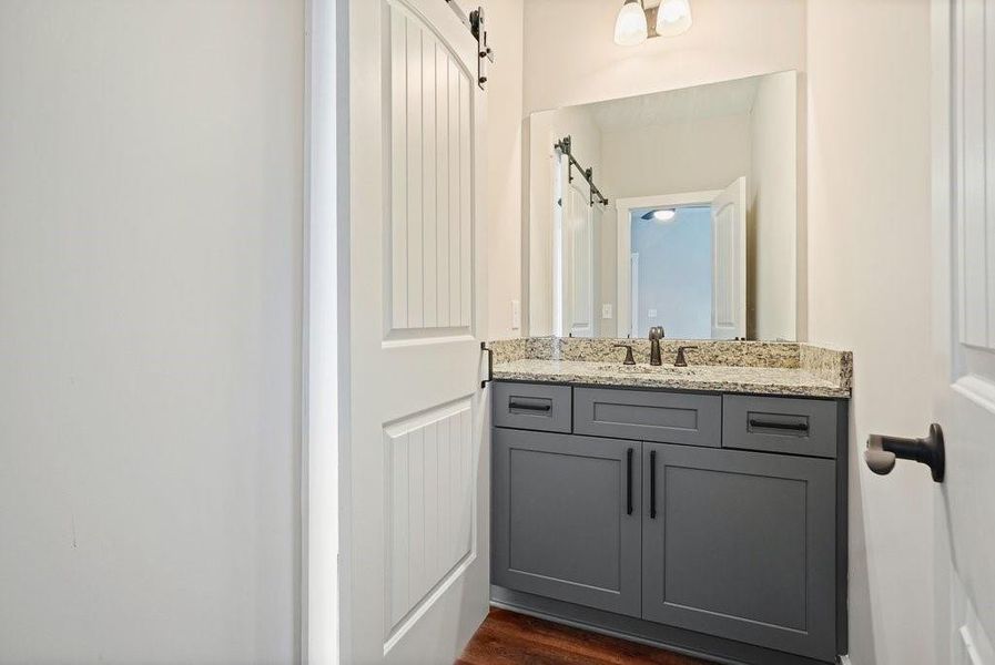 Furnished interior view inside a new home in , Acworth (Image 7). Furnished interior view inside a new home in , Acworth (Image 7).