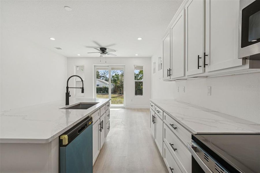 Furnished interior view inside a new home in , Tampa (Image 5).