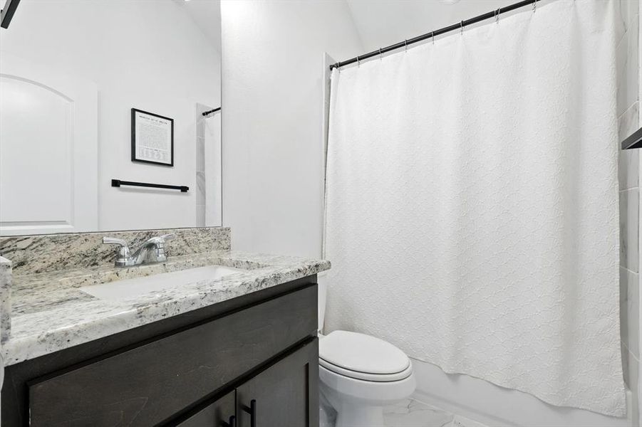 Furnished interior view inside a new home in , Royse City (Image 28).