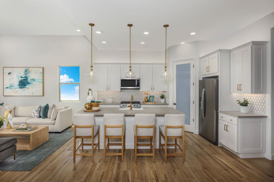 Copper Model Home - Kitchen