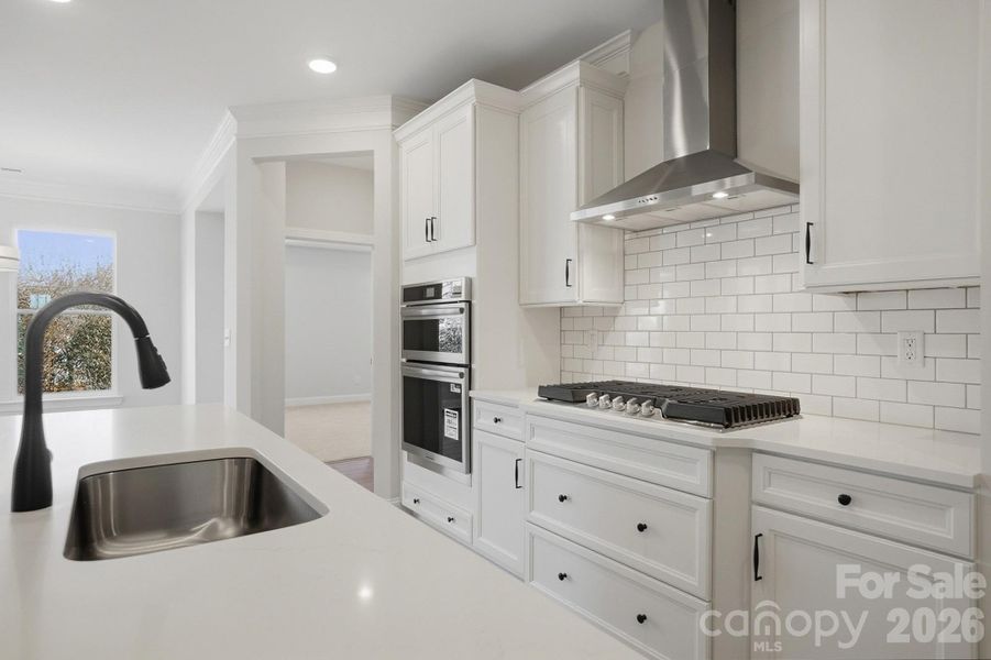 Furnished interior view inside a new home in Founders Landing | 55+ Community, Gastonia (Image 10).