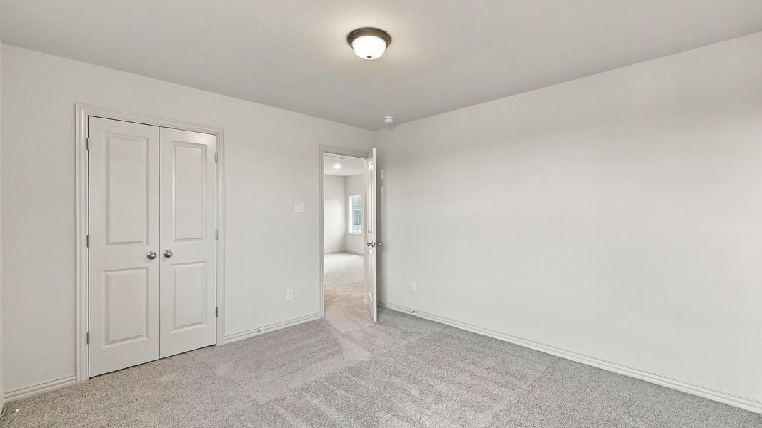 Furnished interior view inside a new home in Westridge Journey, McKinney (Image 8).