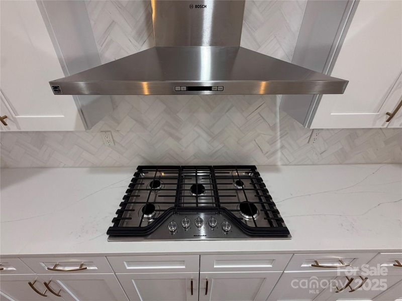 Close-up of interior finishes inside a home in Creek Stone, Mooresville (Image 14).