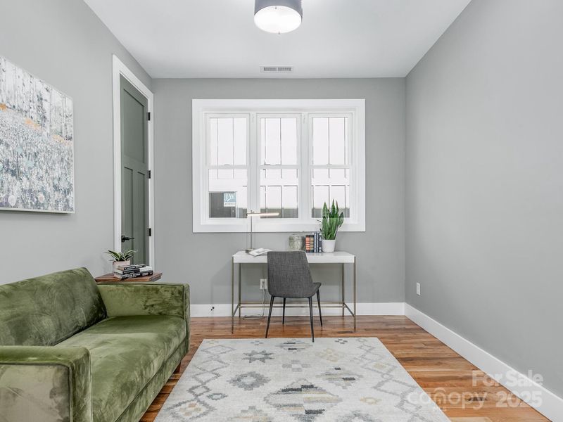 Furnished interior view inside a new home in , Asheville (Image 33).