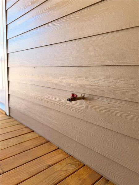 Close-up of interior finishes inside a home in , Conyers (Image 20).
