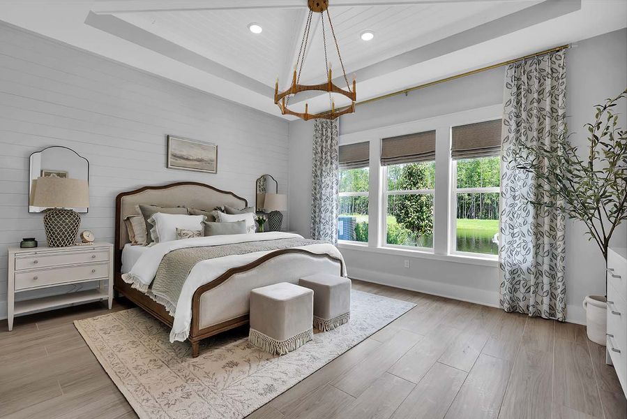Representative furnished interior of a home built from the The Ellaville by Providence Homes (Florida) in Reflections at Nocatee, Nocatee (Image 38).