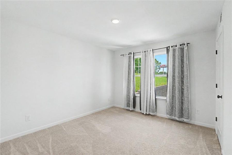 Spacious, unfurnished interior of a new home in , Atlanta (Image 21).