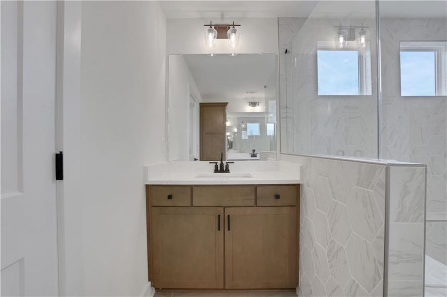 Furnished interior view inside a new home in Twin Lakes, Hoschton (Image 10). Furnished interior view inside a new home in Twin Lakes, Hoschton (Image 10).