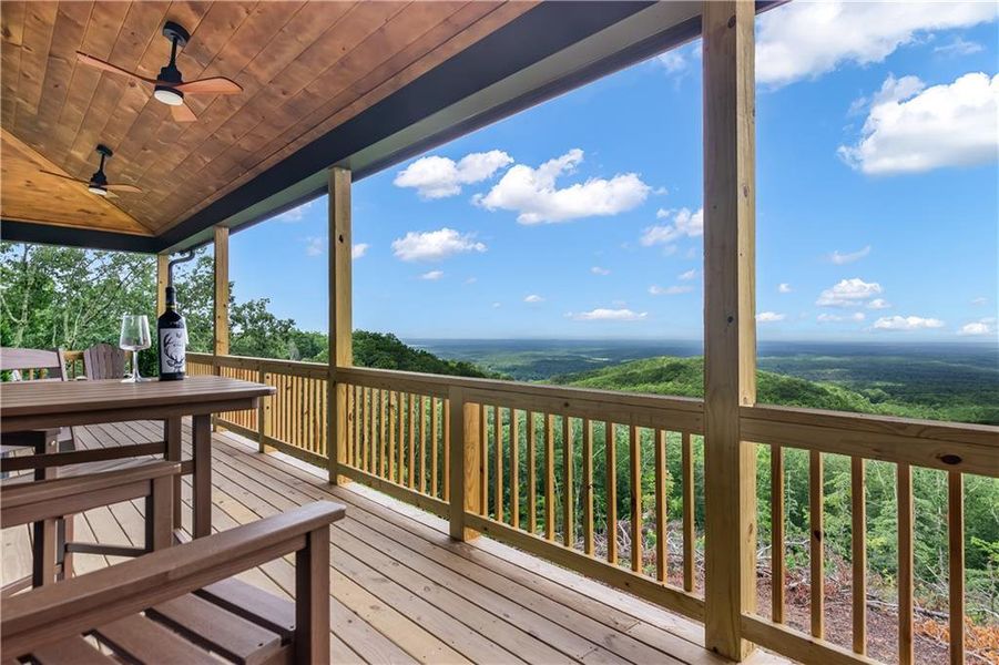 Exterior details and patio area of a home in , Ranger (Image 4).