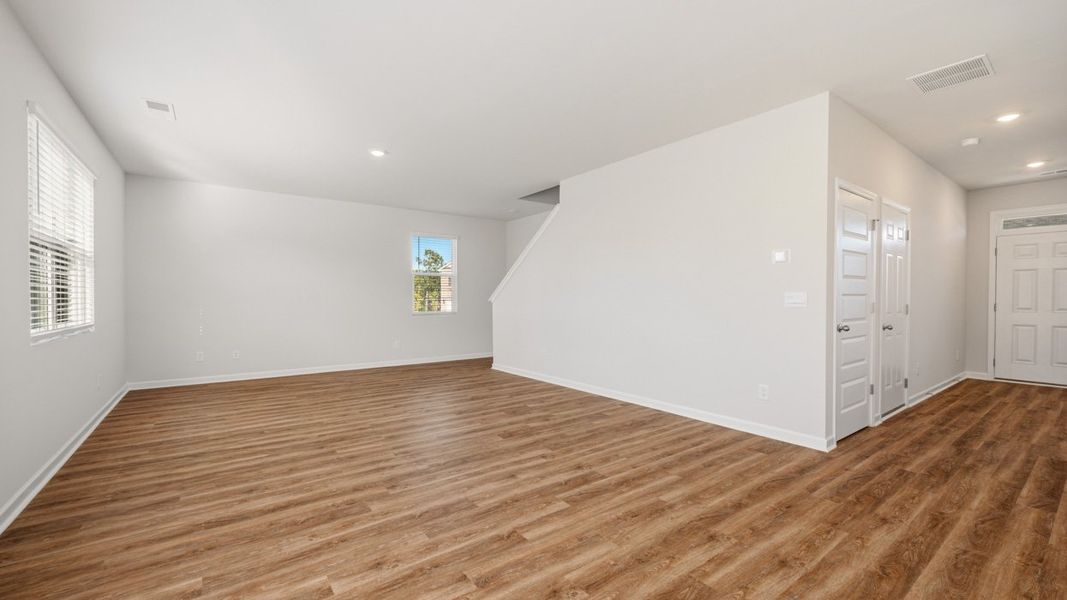 Spacious, unfurnished interior of a new home in The Reserve at Calcutta, Stockbridge (Image 17).