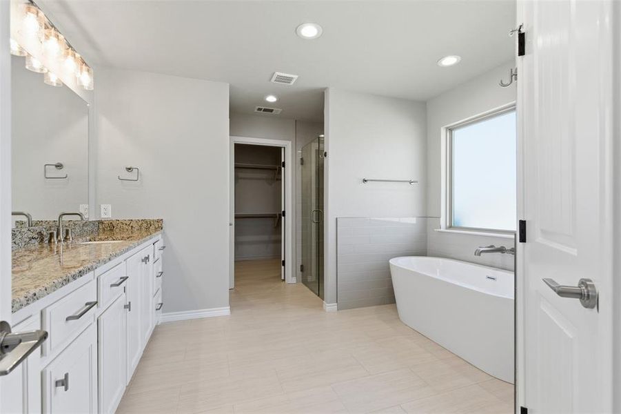 Primary bath Primary bath