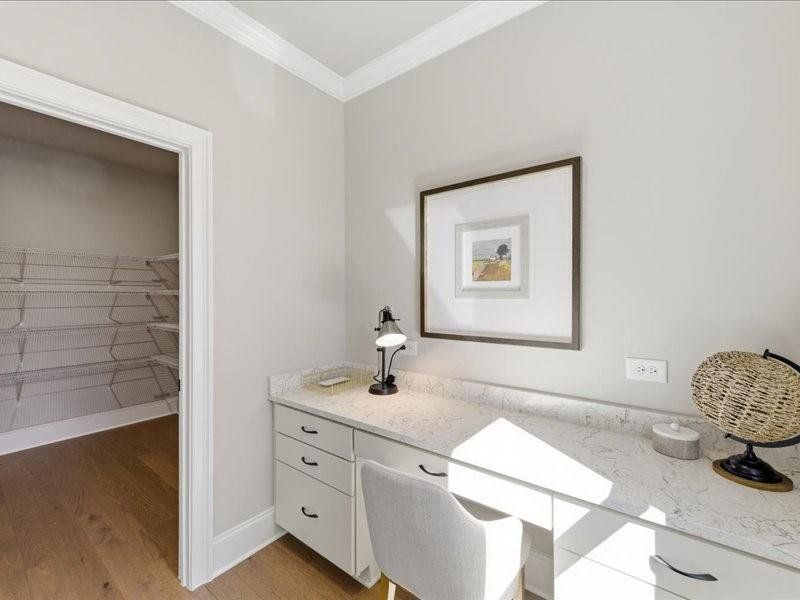 Furnished interior view inside a new home in Ford Landing, Acworth (Image 14).