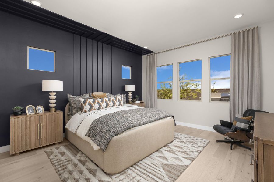 Representative furnished interior of a home built from the Crimson by Mattamy Homes in Rosewood Heights, San Tan Valley (Image 12).