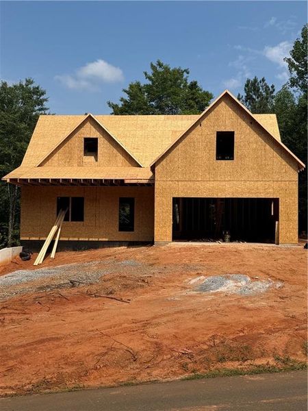 In-progress construction of a new home in , Talking Rock, GA (Image 16).