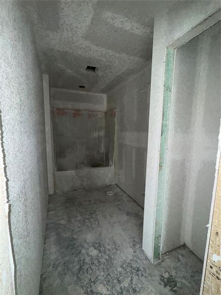 Primary Bath with Linen Closet