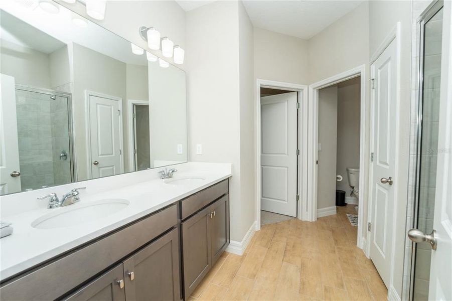 Furnished interior view inside a new home in Prairie Oaks, St. Cloud (Image 12). Furnished interior view inside a new home in Prairie Oaks, St. Cloud (Image 12).