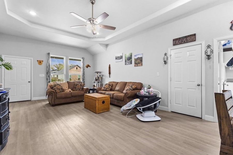Furnished interior view inside a new home in , Mabank (Image 26).