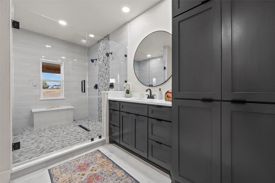 Stunning Primary Bathroom Stunning Primary Bathroom