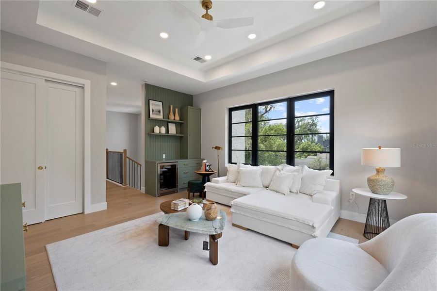 Furnished interior view inside a new home in , Winter Park (Image 33).