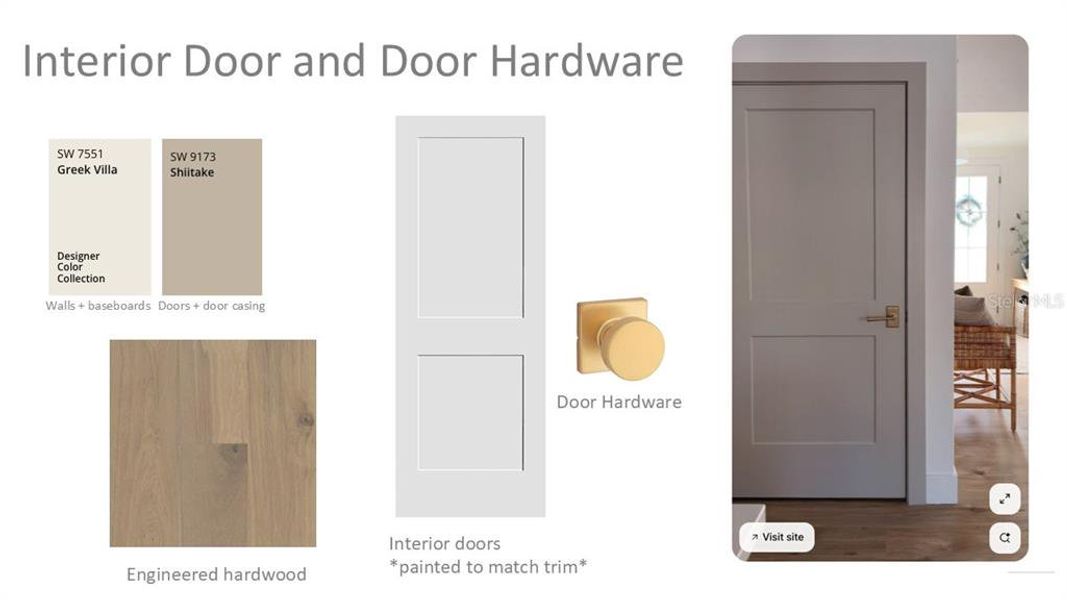 General interior finishes