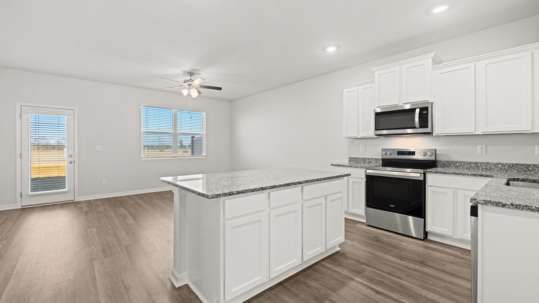 Furnished interior view inside a new home in Weatherstone, Grovetown (Image 5). Furnished interior view inside a new home in Weatherstone, Grovetown (Image 5).