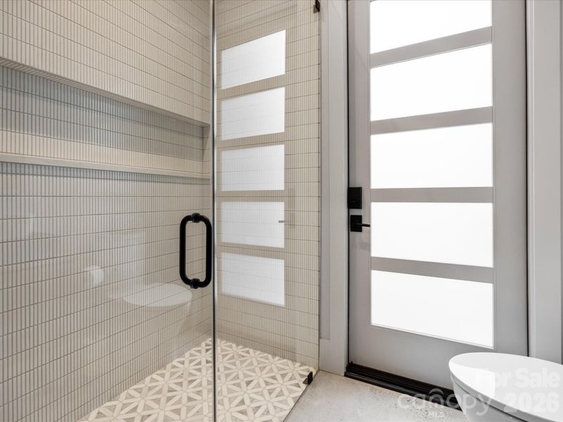 Close-up of interior finishes inside a home in , Mooresville (Image 22).