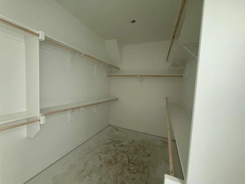 Primary Closet Construction Progress