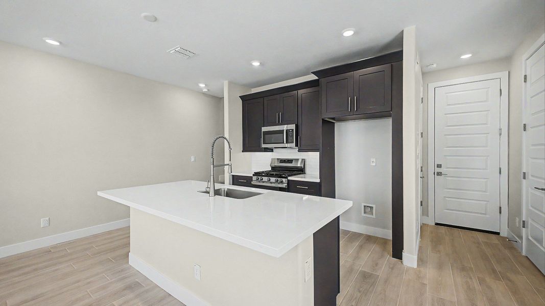 Furnished interior view inside a new home in Surprise City Center, Surprise (Image 13).