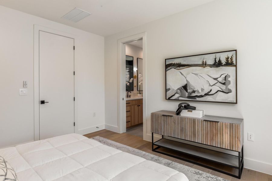 Furnished interior view inside a new home in , Austin (Image 7).